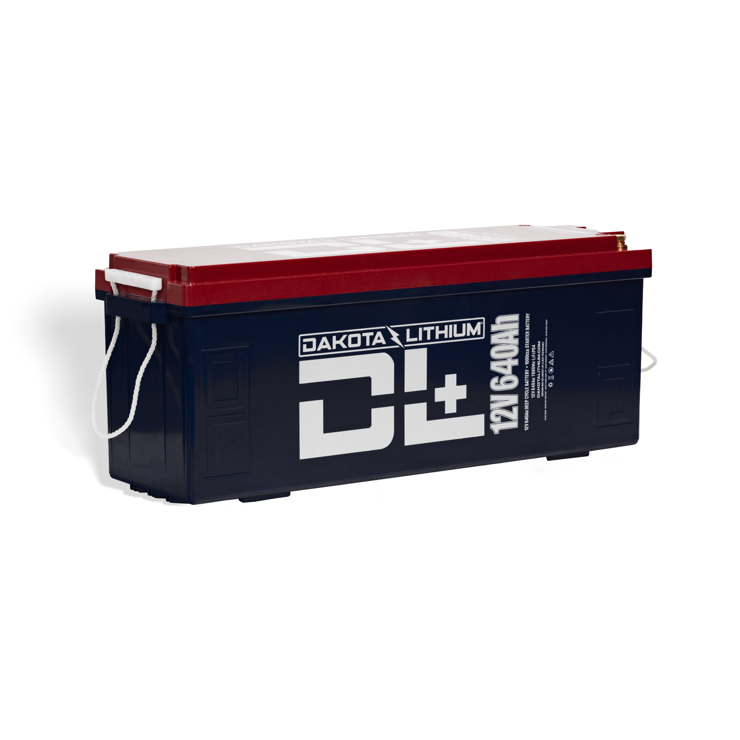 Dakota Lithium DL+ 12V 640Ah Dual Purpose LiFePO4 Battery