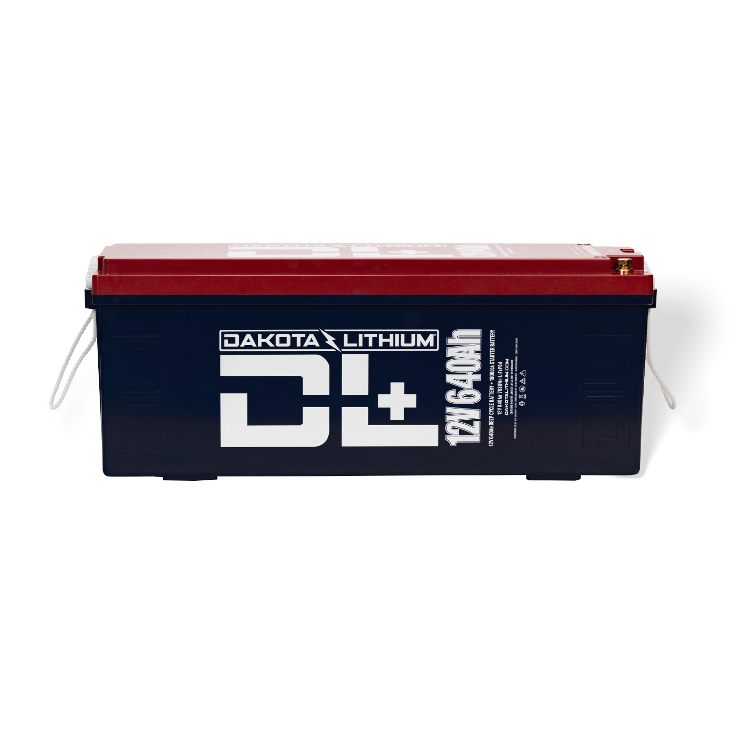 Dakota Lithium DL+ 12V 640Ah Dual Purpose LiFePO4 Battery