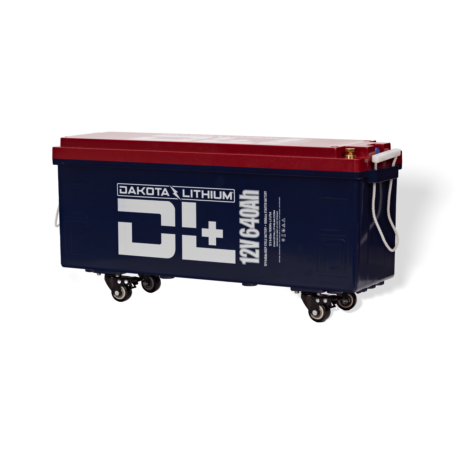 Dakota Lithium DL+ 12V 640Ah Dual Purpose LiFePO4 Battery