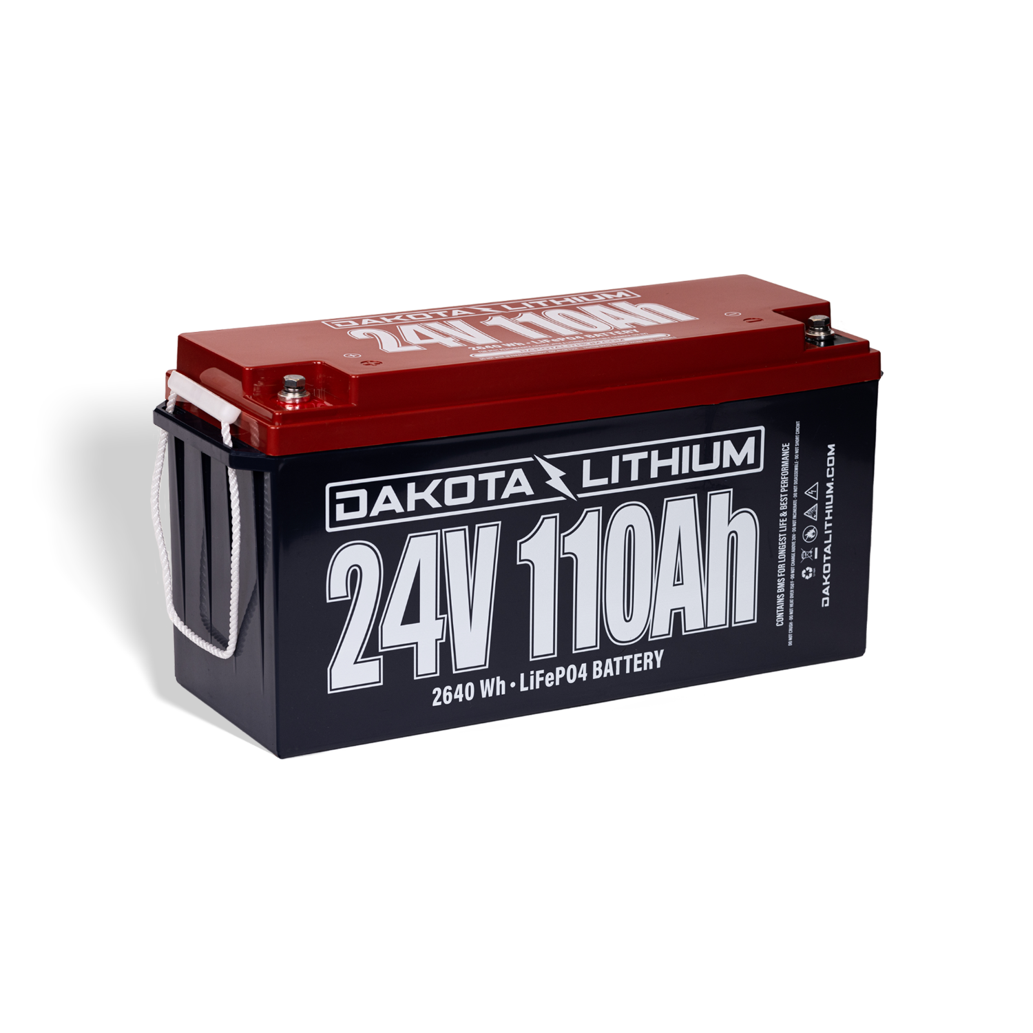 Dakota Lithium 24V 110Ah Deep Cycle LiFePO4 Battery