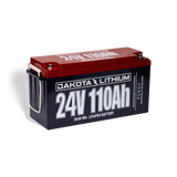 Dakota Lithium 24V 110Ah Deep Cycle LiFePO4 Battery