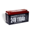 Dakota Lithium 24V 110Ah Deep Cycle LiFePO4 Battery