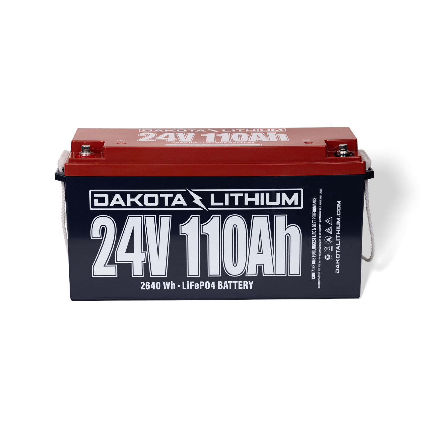 Dakota Lithium 24V 110Ah Deep Cycle LiFePO4 Battery