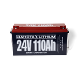 Dakota Lithium 24V 110Ah Deep Cycle LiFePO4 Battery