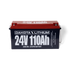 Dakota Lithium 24V 110Ah Deep Cycle LiFePO4 Battery