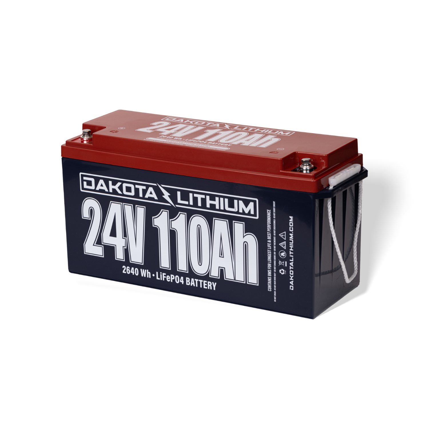 Dakota Lithium 24V 110Ah Deep Cycle LiFePO4 Battery