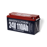 Dakota Lithium 24V 110Ah Deep Cycle LiFePO4 Battery