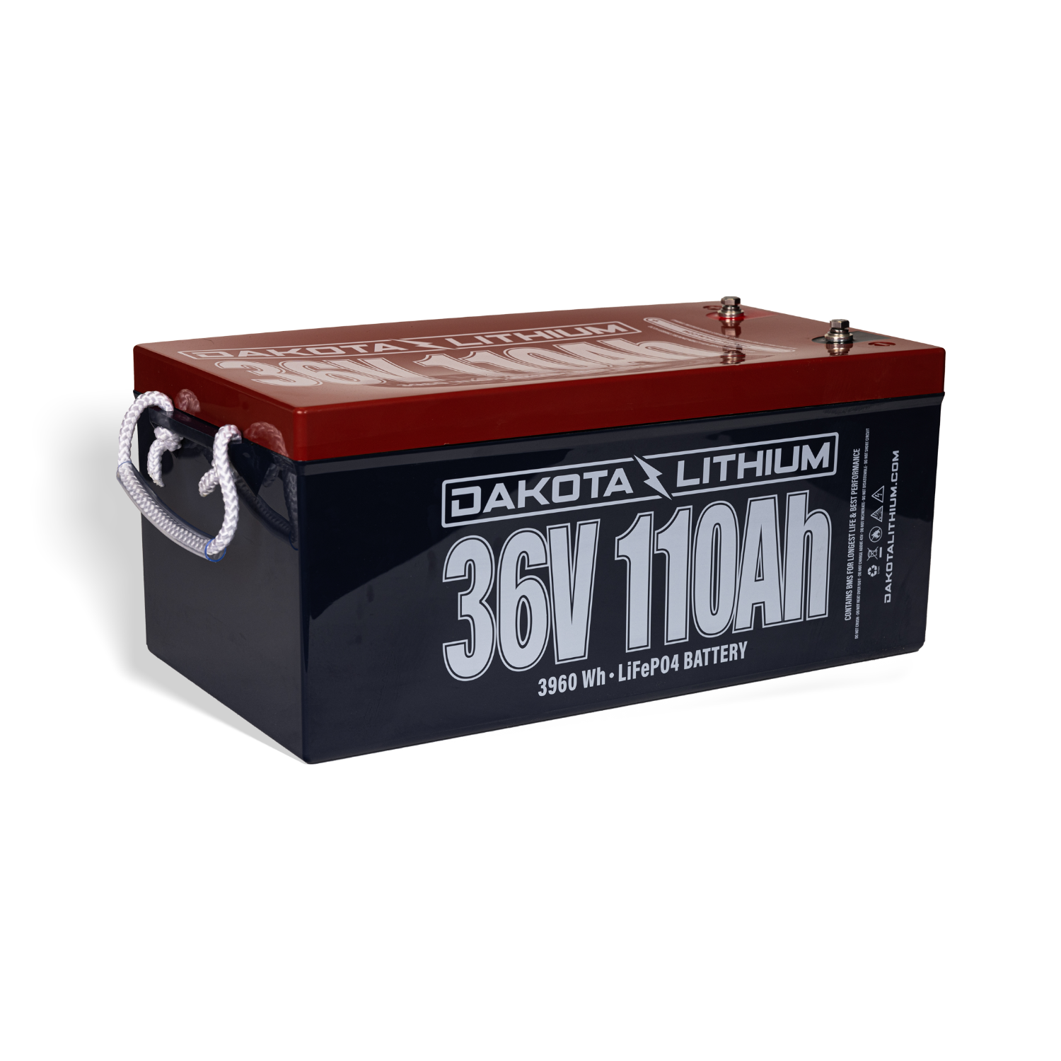 Dakota Lithium 36V 110Ah Deep Cycle LiFePO4 Battery