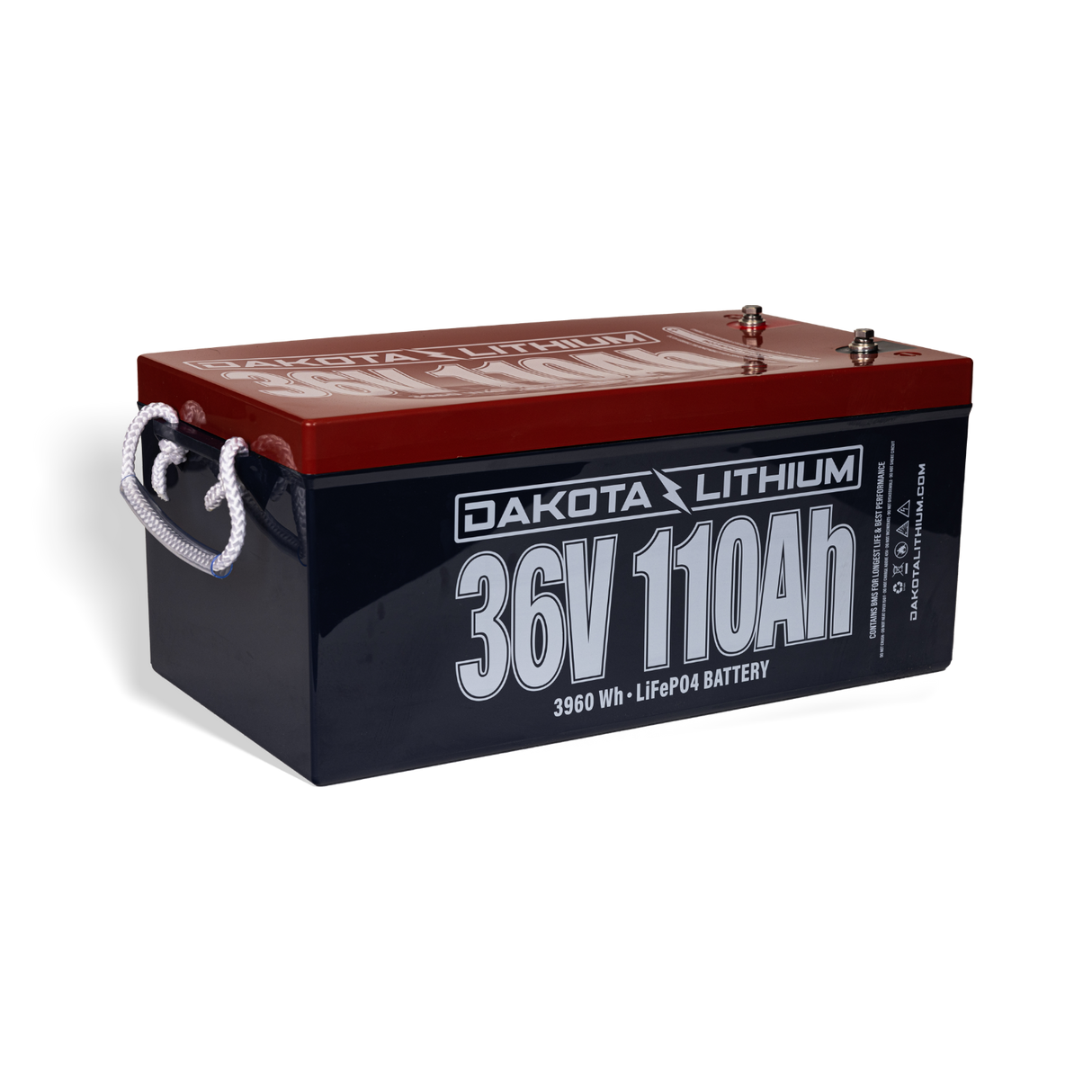 Dakota Lithium 36V 110Ah Deep Cycle LiFePO4 Battery
