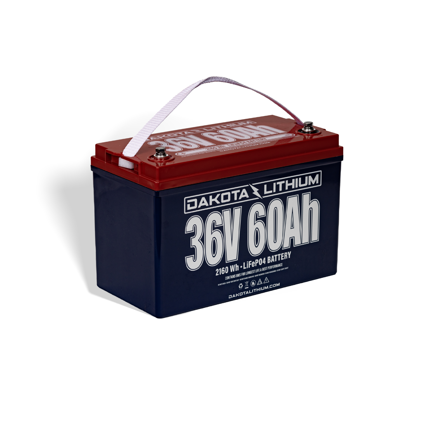 Dakota Lithium 36V 60Ah Deep Cycle LiFePO4 Battery