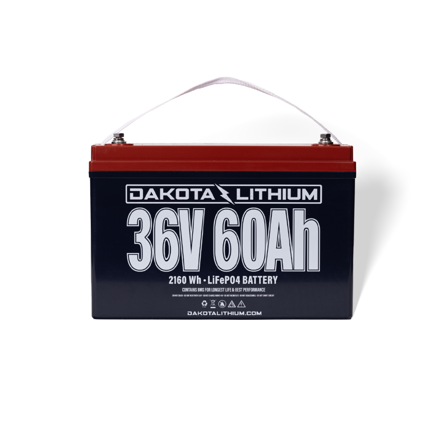 Dakota Lithium 36V 60Ah Deep Cycle LiFePO4 Battery
