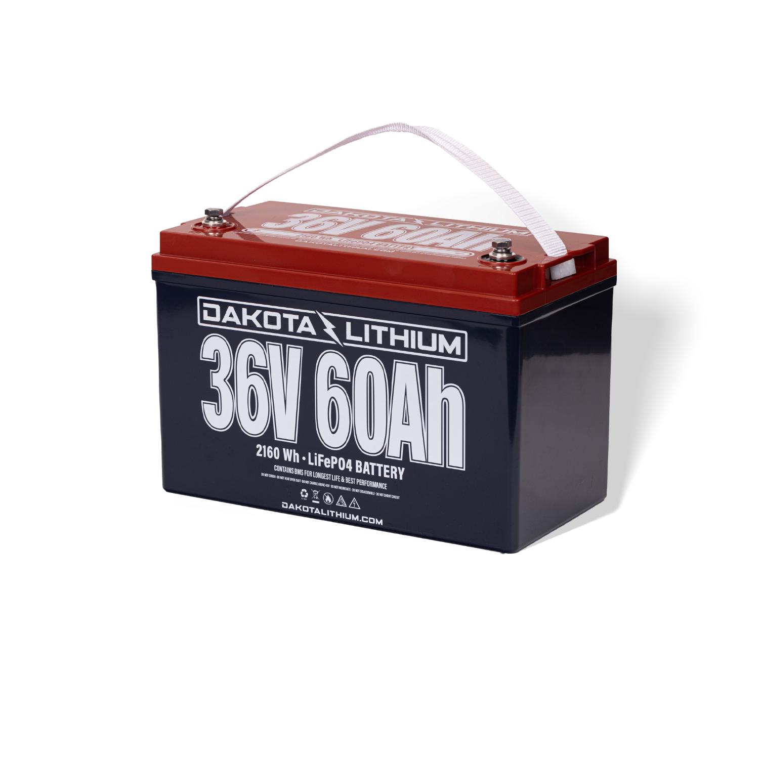 Dakota Lithium 36V 60Ah Deep Cycle LiFePO4 Battery