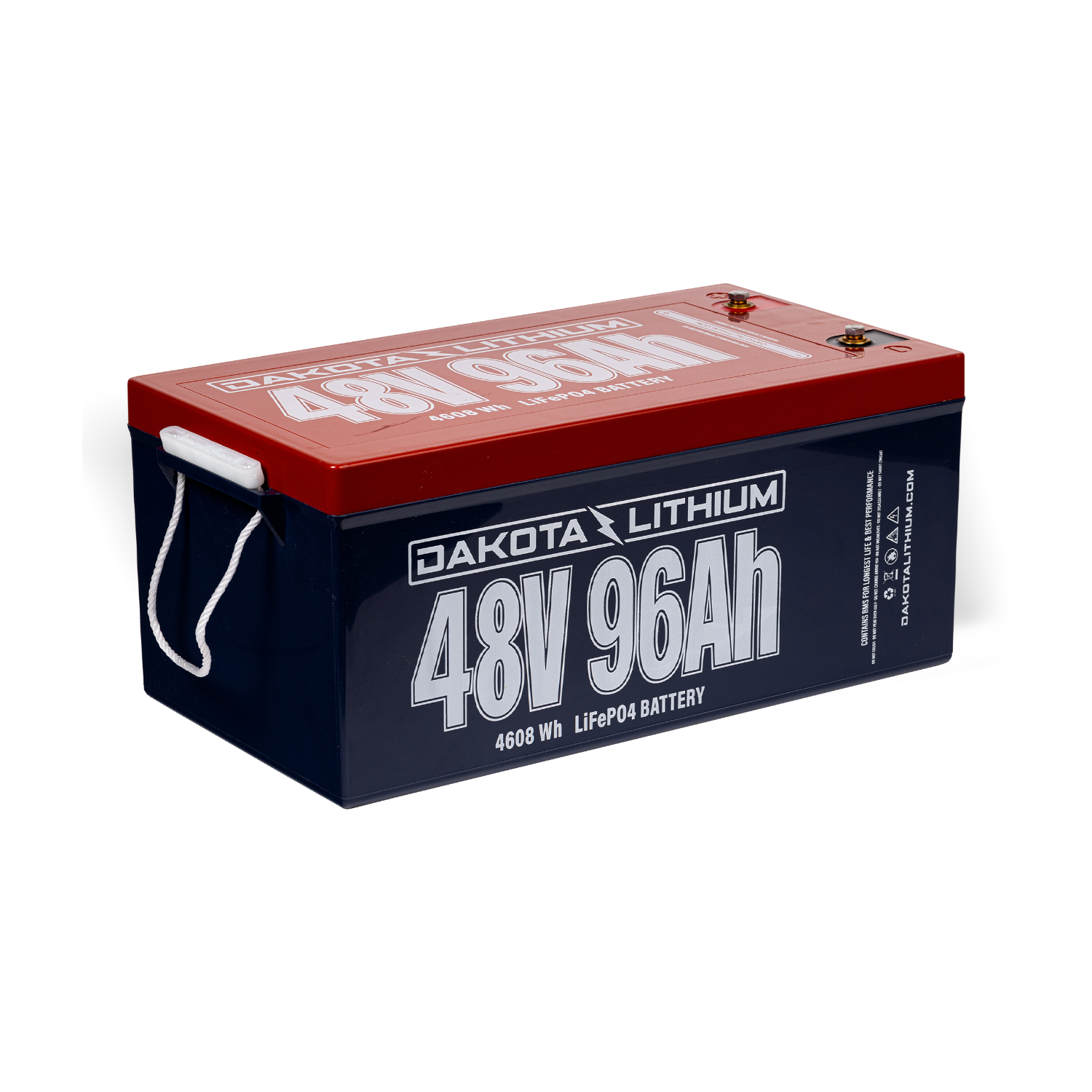 Dakota Lithium 48V 96Ah Deep Cycle LiFePO4 Battery