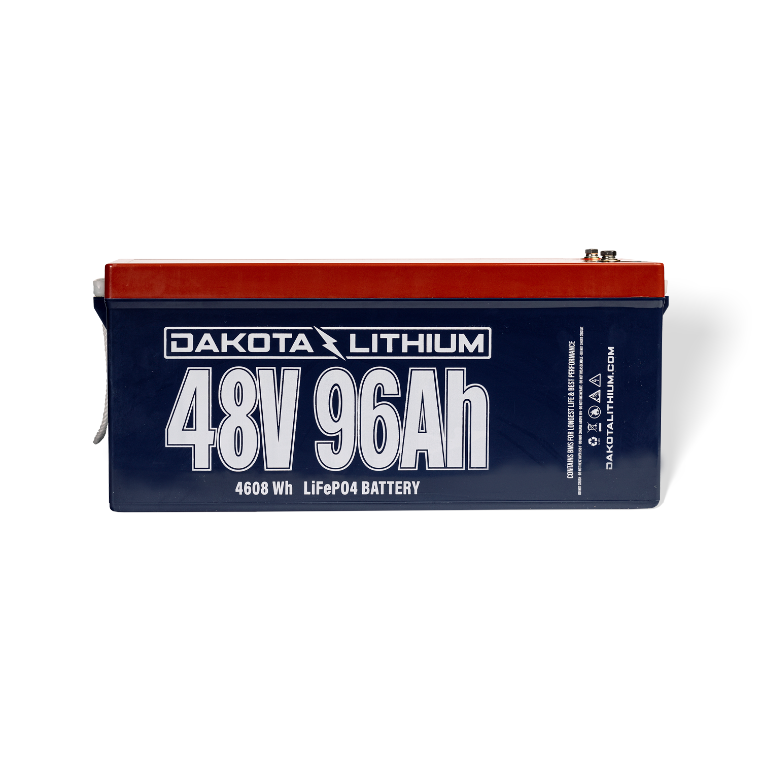 Dakota Lithium 48V 96Ah Deep Cycle LiFePO4 Battery
