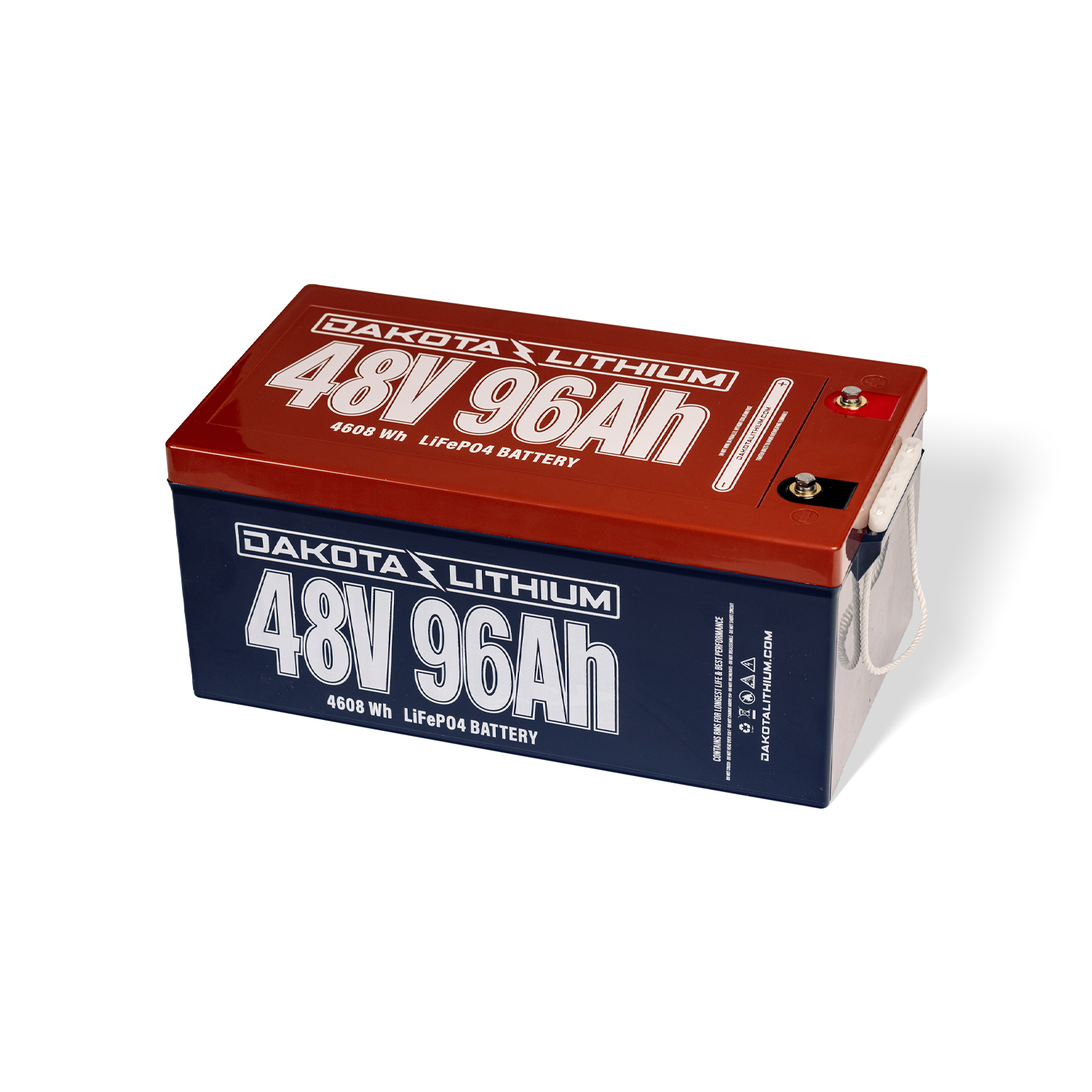 Dakota Lithium 48V 96Ah Deep Cycle LiFePO4 Battery