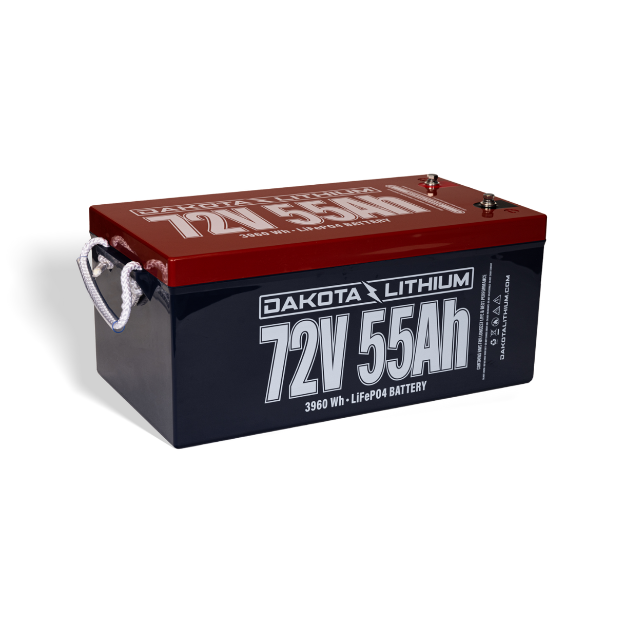 Dakota 72V 55Ah Deep Cycle LiFePO4 Battery