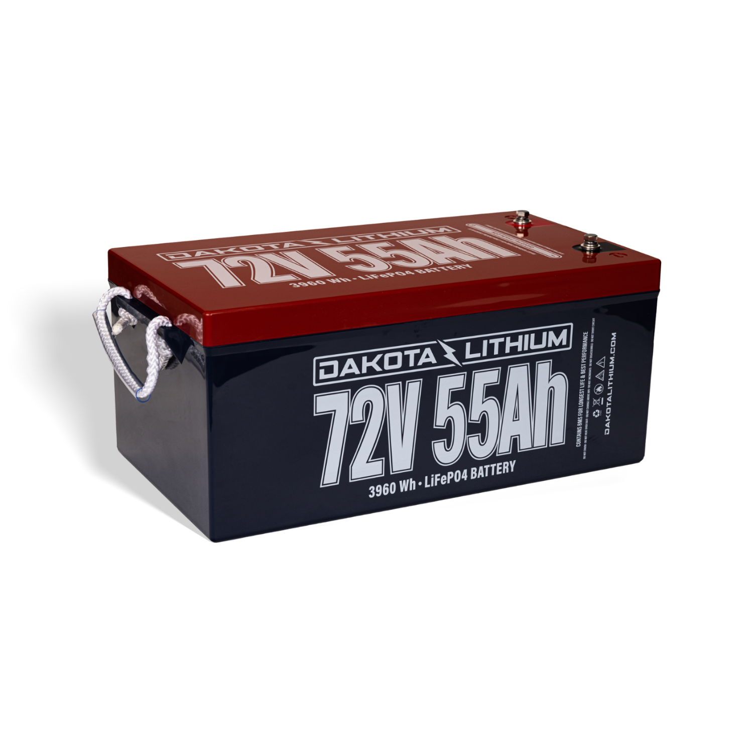 Dakota 72V 55Ah Deep Cycle LiFePO4 Battery