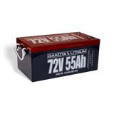 Dakota 72V 55Ah Deep Cycle LiFePO4 Battery