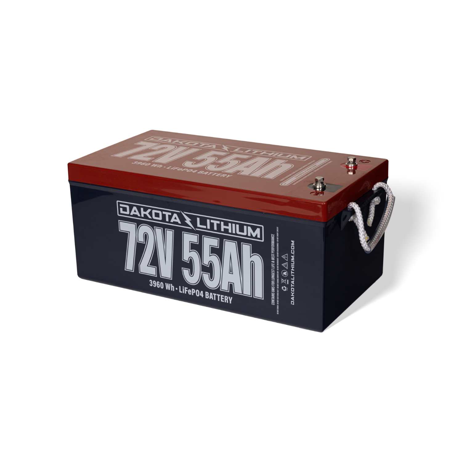Dakota 72V 55Ah Deep Cycle LiFePO4 Battery