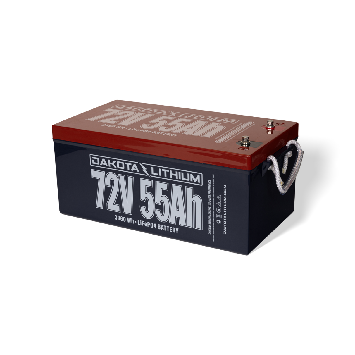 Dakota 72V 55Ah Deep Cycle LiFePO4 Battery