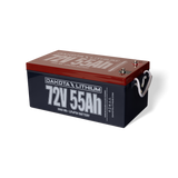 Dakota 72V 55Ah Deep Cycle LiFePO4 Battery