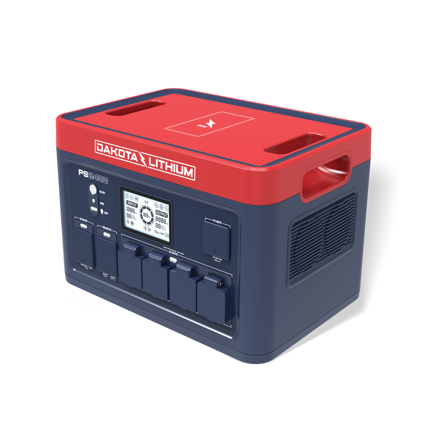 Dakota PS2400 Portable Power Station