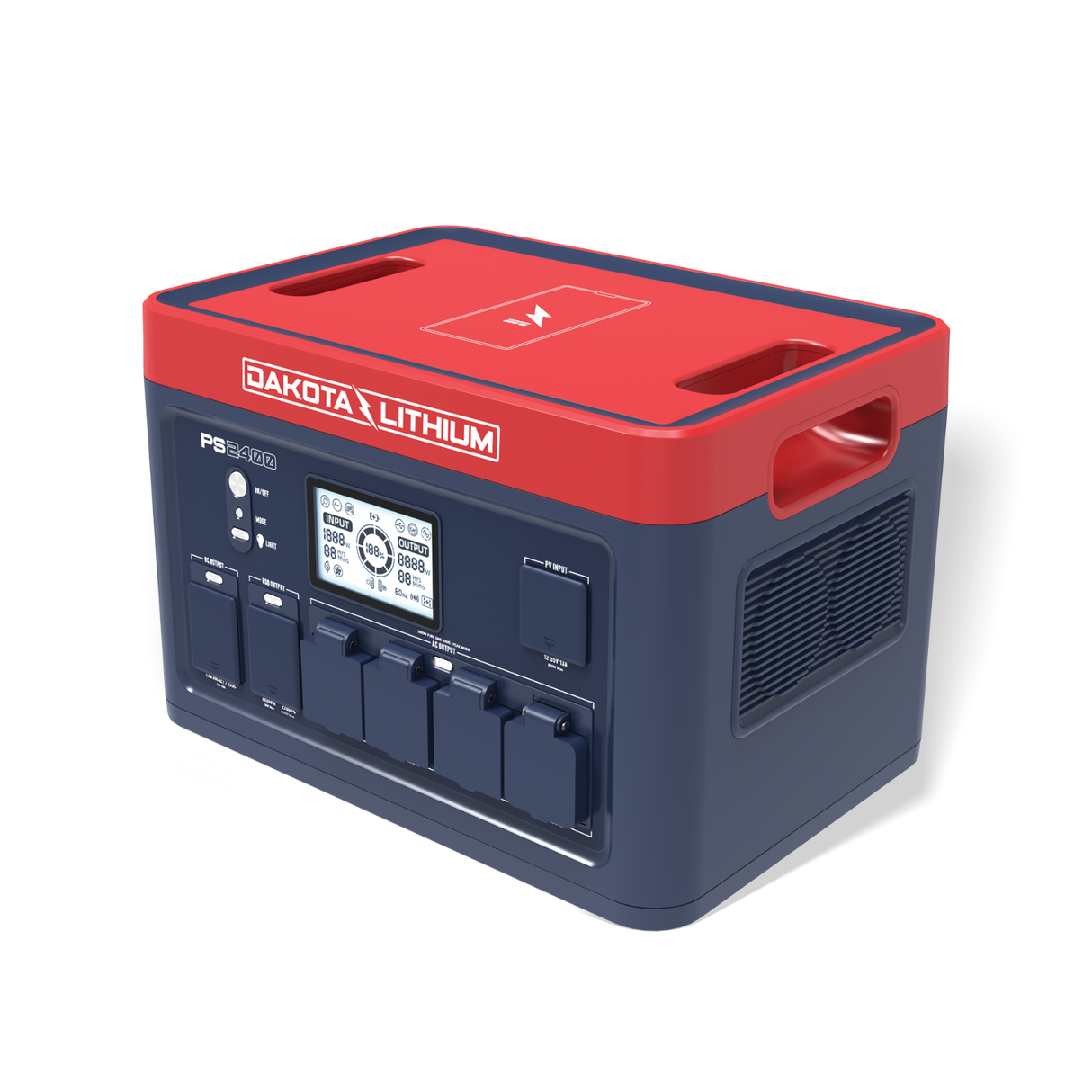 Dakota PS2400 Portable Power Station