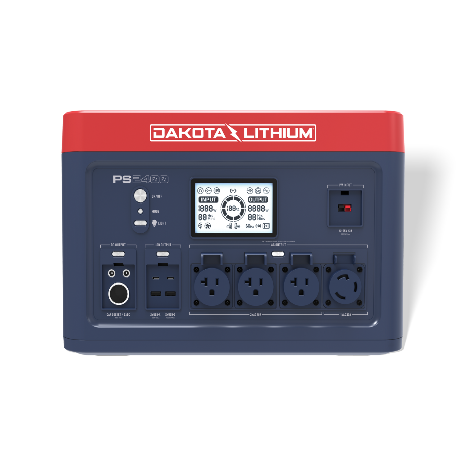 Dakota PS2400 Portable Power Station