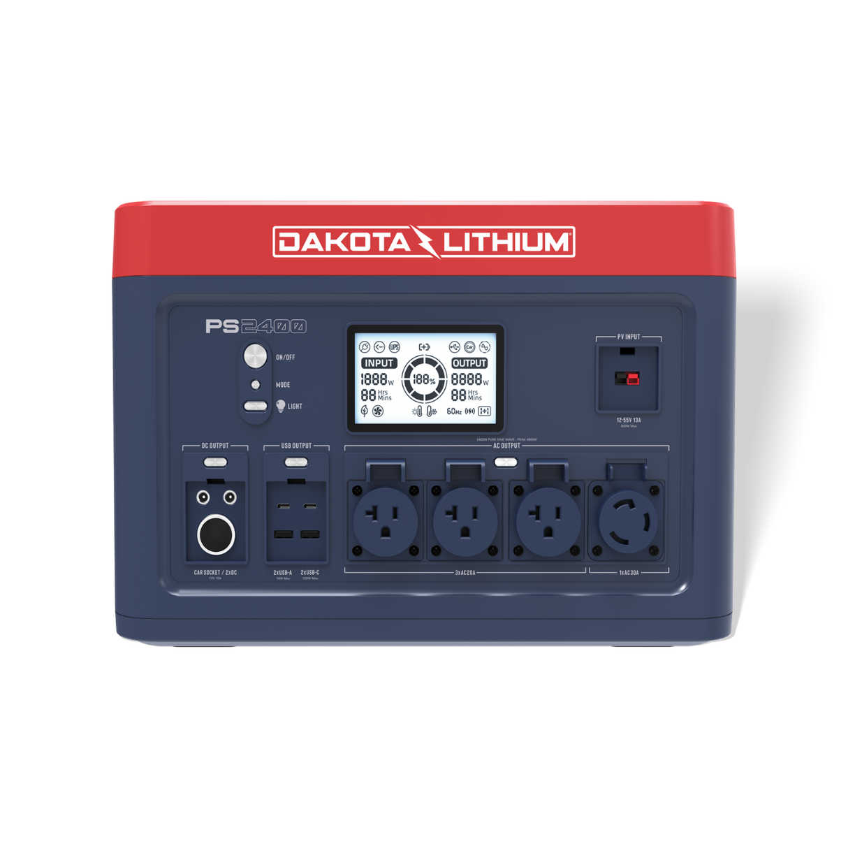 Dakota PS2400 Portable Power Station