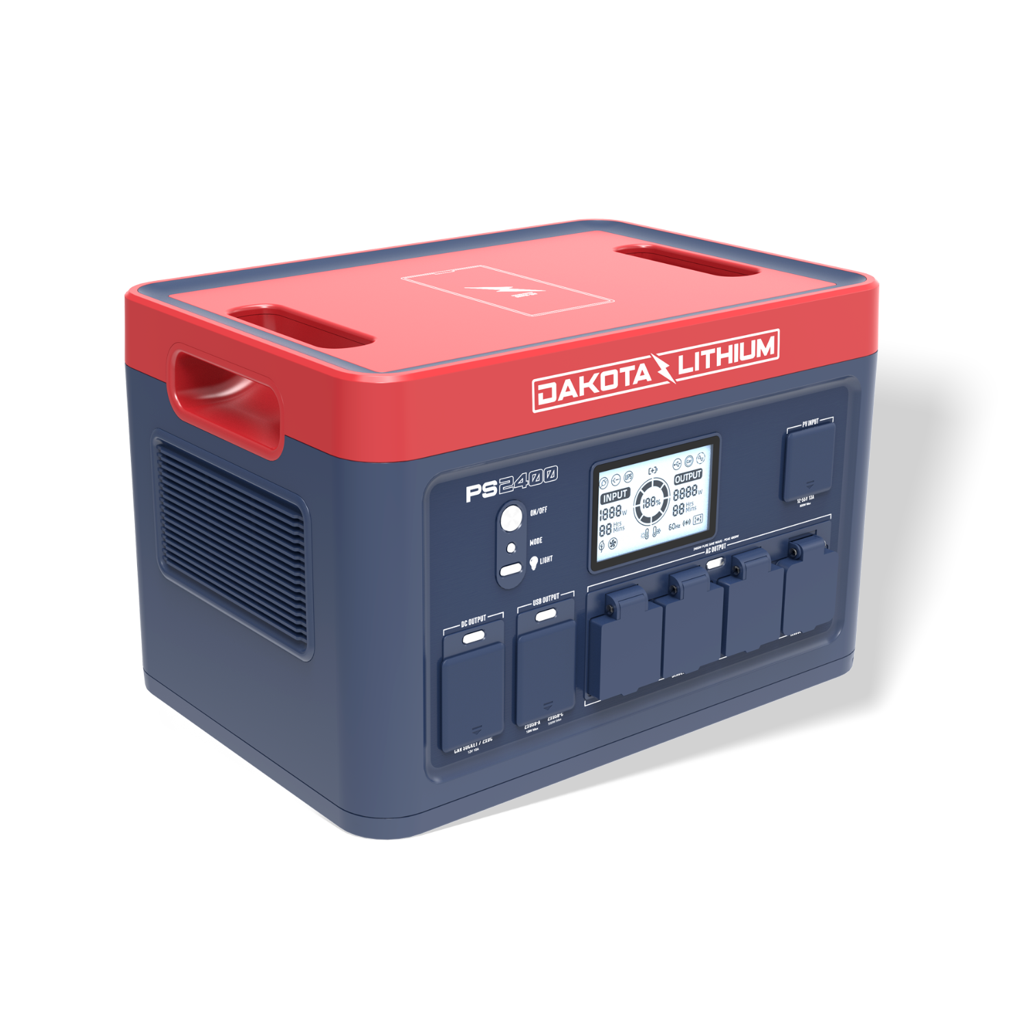 Dakota PS2400 Portable Power Station