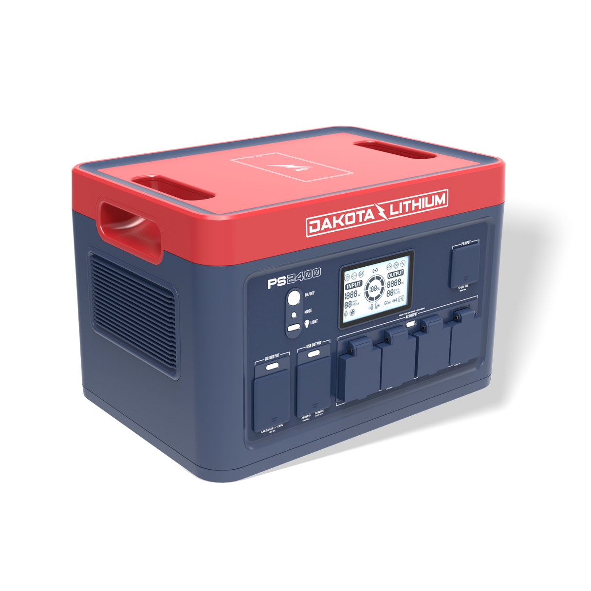 Dakota PS2400 Portable Power Station