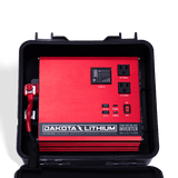 Dakota Powerbox+ 135 Waterproof Solar Generator, 12V 135Ah DL+ 1,000CCA Battery Included