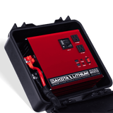 Dakota Powerbox+ 135 Waterproof Solar Generator, 12V 135Ah DL+ 1,000CCA Battery Included