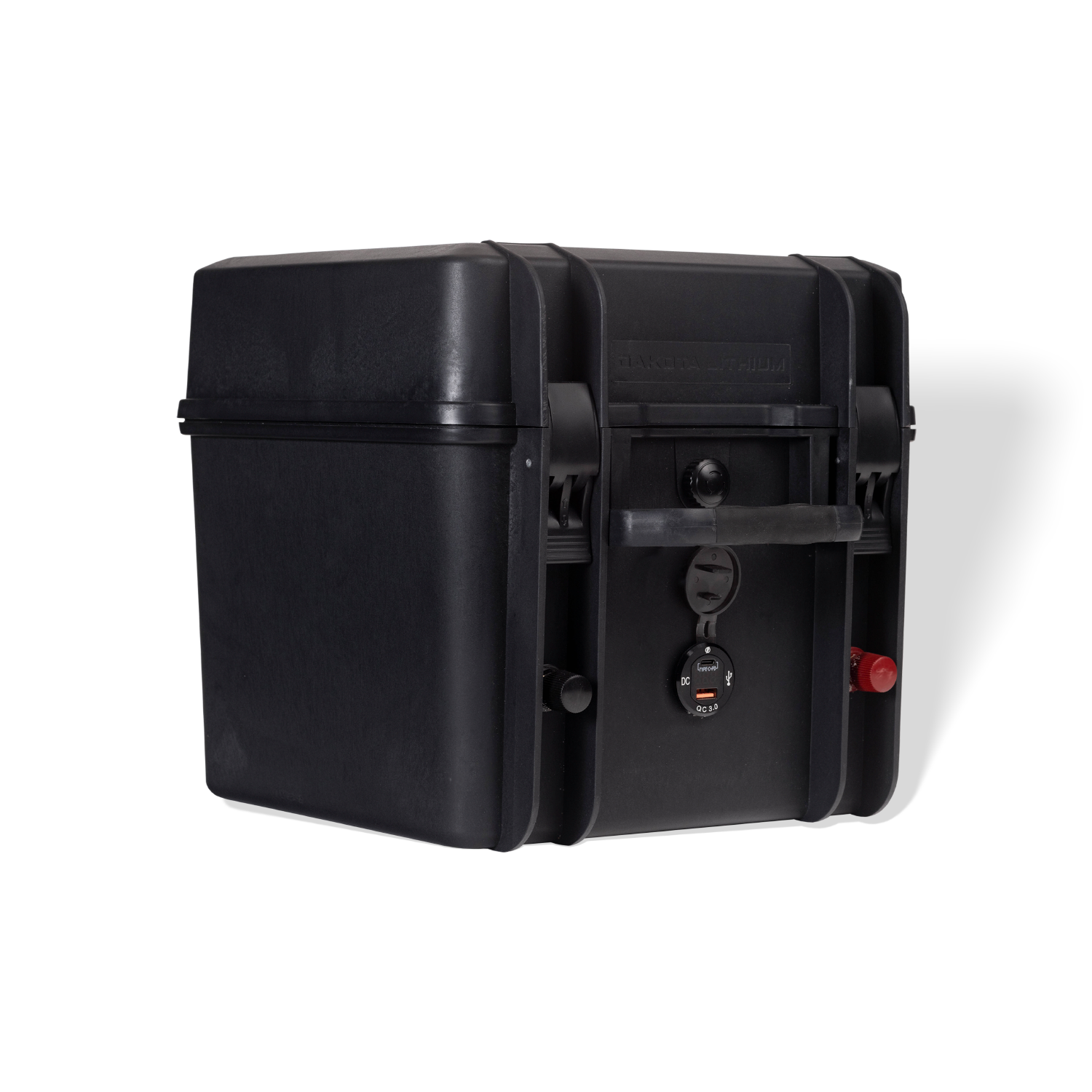 Dakota Powerbox+ 135 Waterproof Solar Generator, 12V 135Ah DL+ 1,000CCA Battery Included