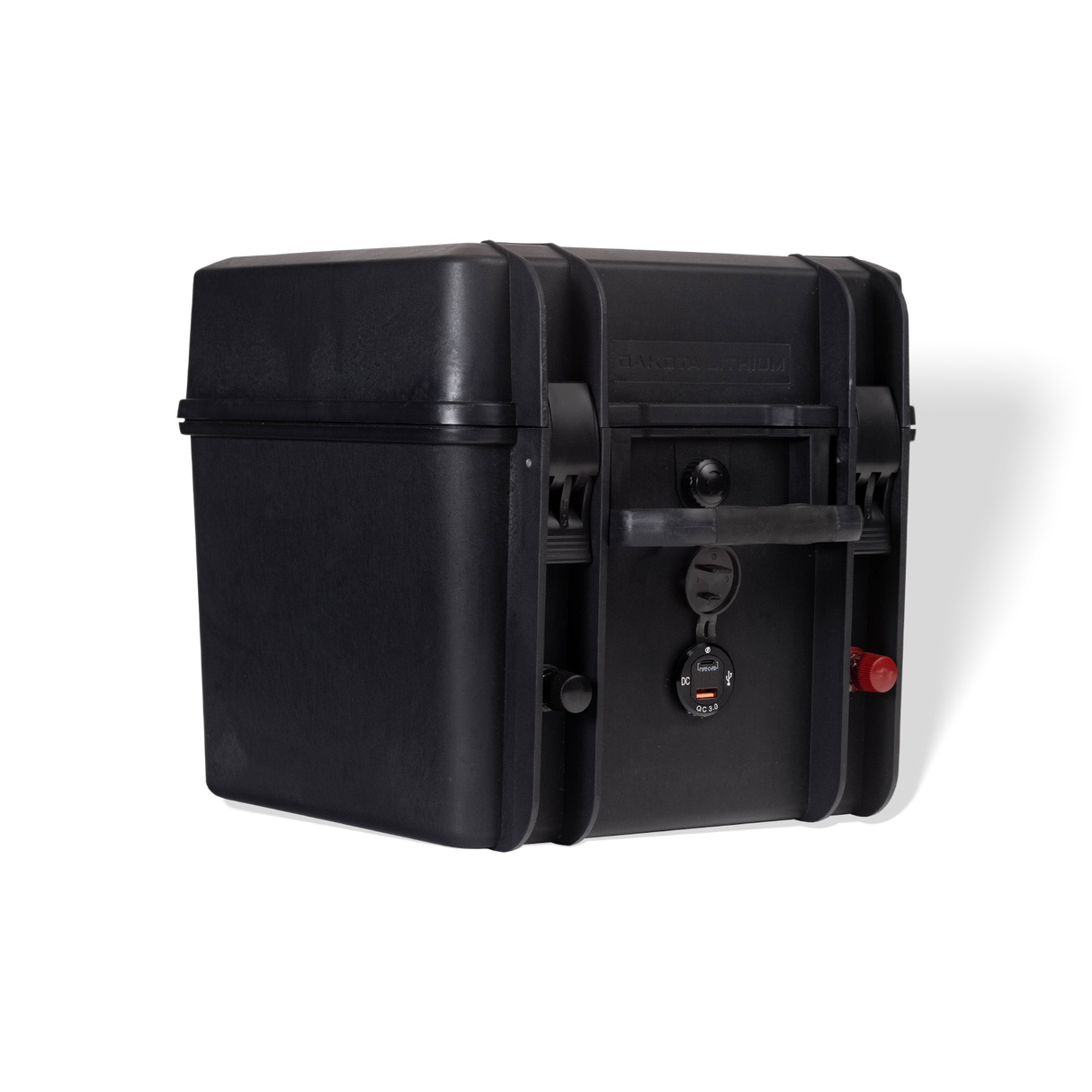 Dakota Powerbox+ 135 Waterproof Solar Generator, 12V 135Ah DL+ 1,000CCA Battery Included