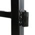 Detail of gate hinges