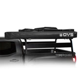 OVS HD Nomadic 270 LT - Awning, Driver Side, Grey Body, Green Trim W/Black Travel Bag
