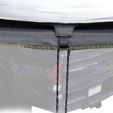 OVS HD Nomadic 270 LT - Awning, Driver Side, Grey Body, Green Trim W/Black Travel Bag
