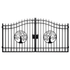 Iron Gate for Driveway #design_tree