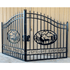 Iron Gate for Driveway #design_deer