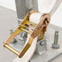 The easy tensioning system can simplify your installation process.