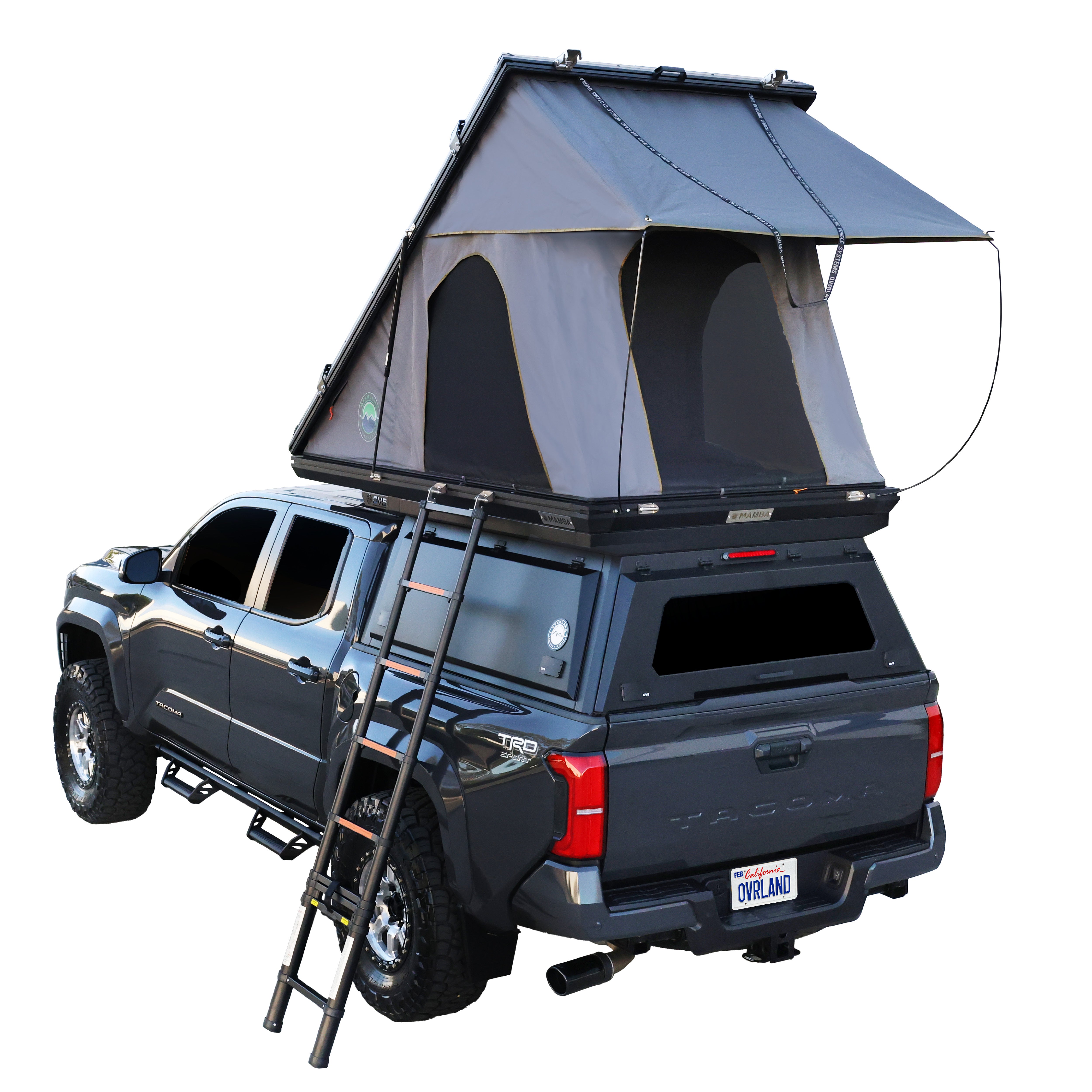 OVS Excursion Camper Shell Roof Top Tent Combo