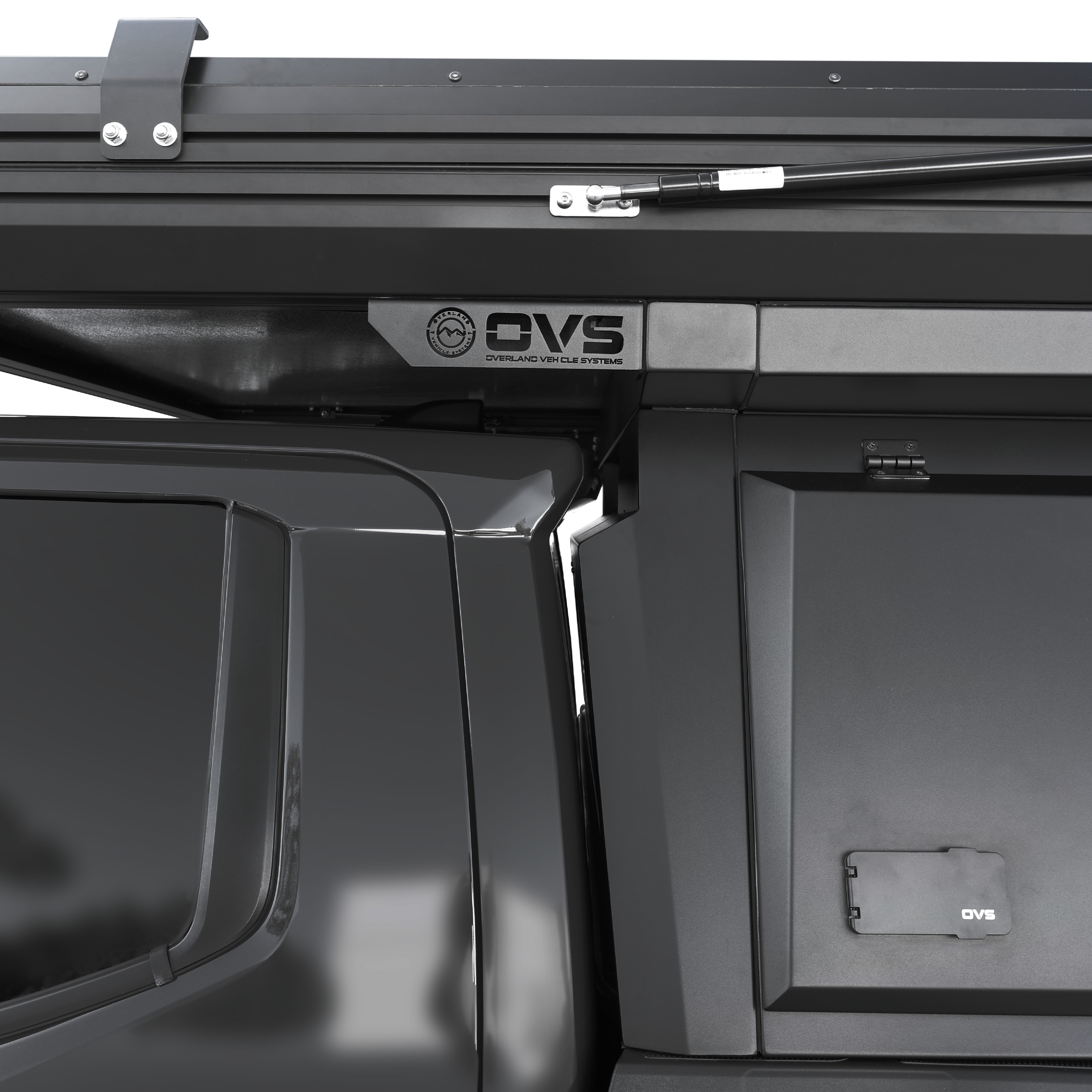 OVS Excursion Camper Shell Roof Top Tent Combo