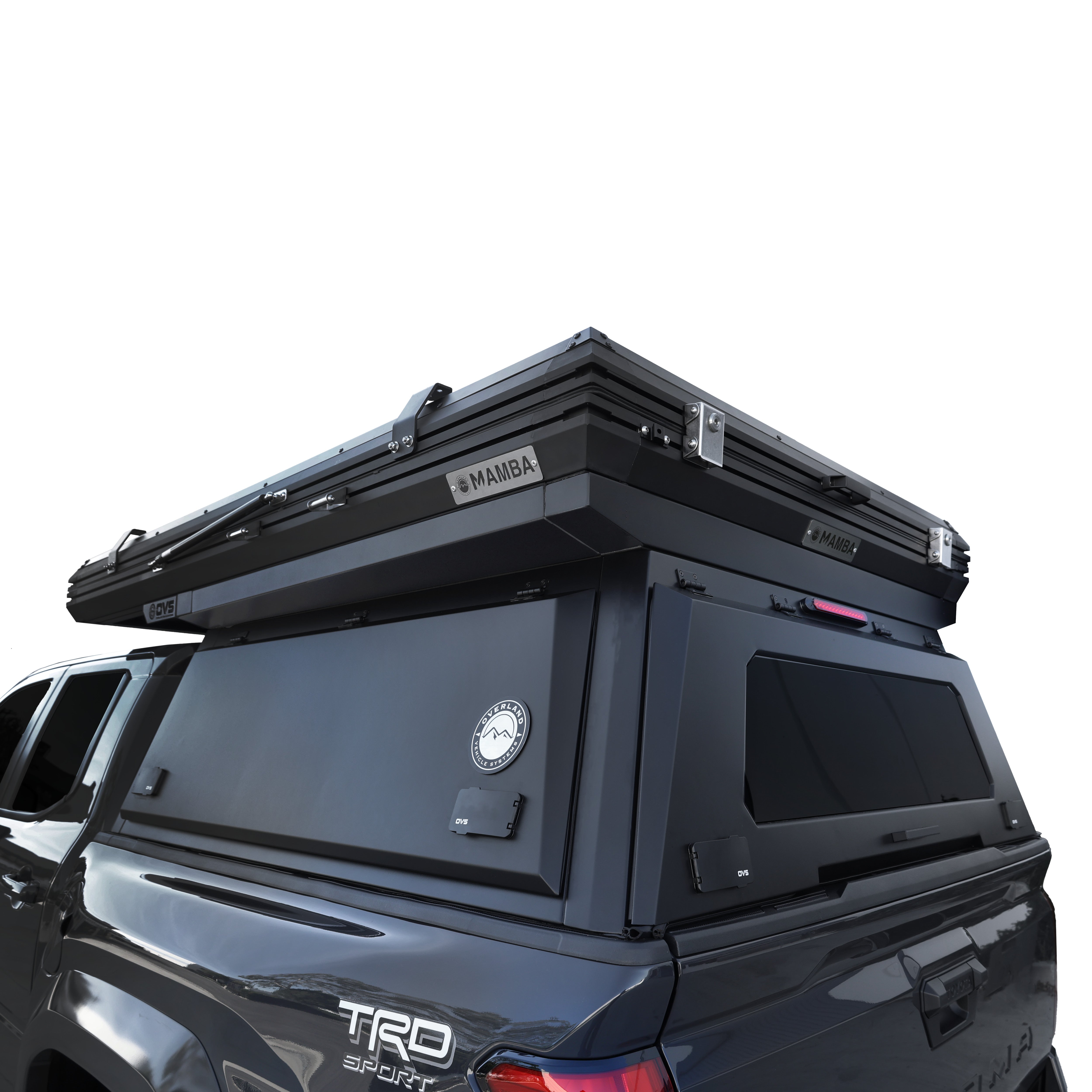 OVS Excursion Camper Shell Roof Top Tent Combo