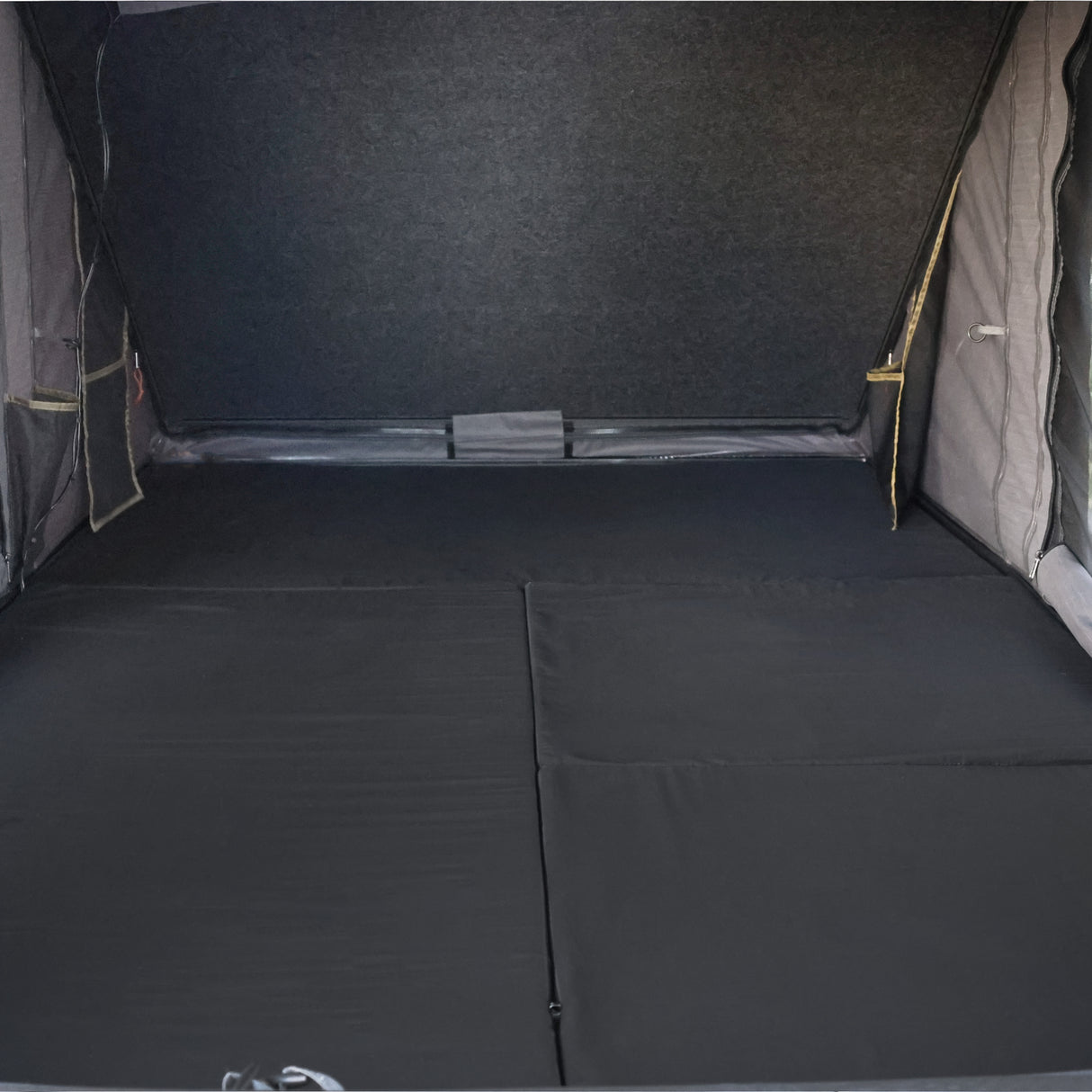 OVS Excursion Camper Shell Roof Top Tent Combo