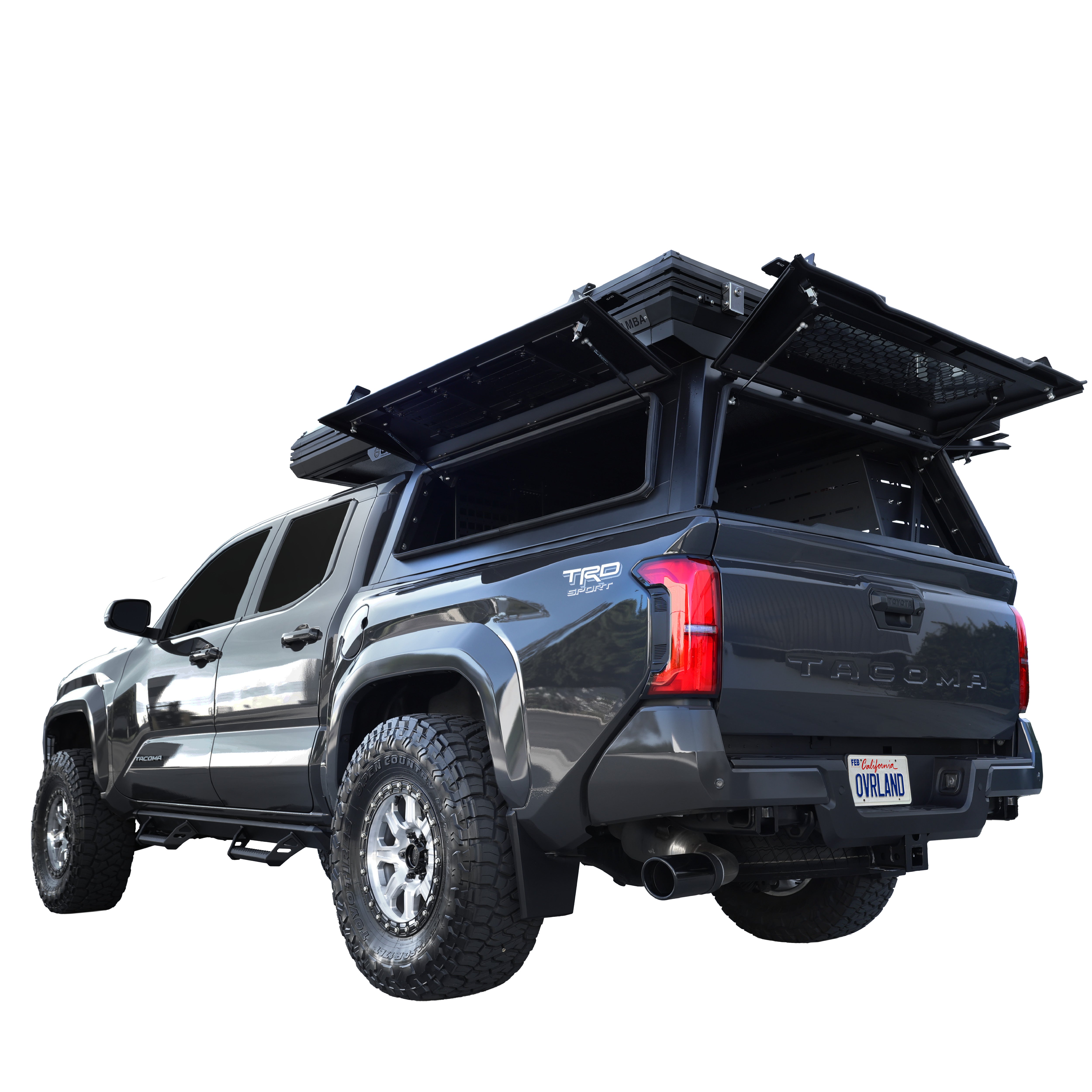 OVS Excursion Camper Shell Roof Top Tent Combo