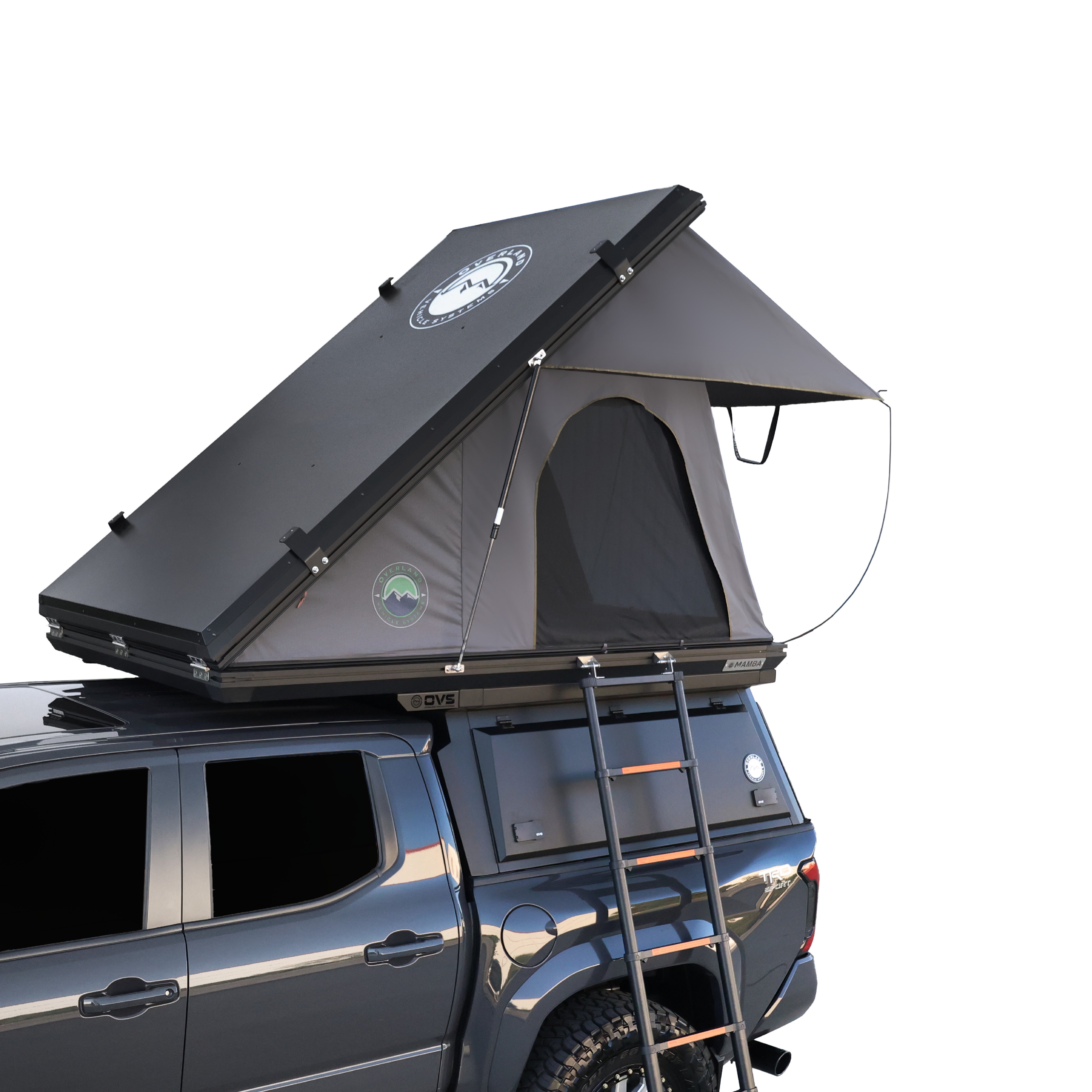 OVS Excursion Camper Shell Roof Top Tent Combo