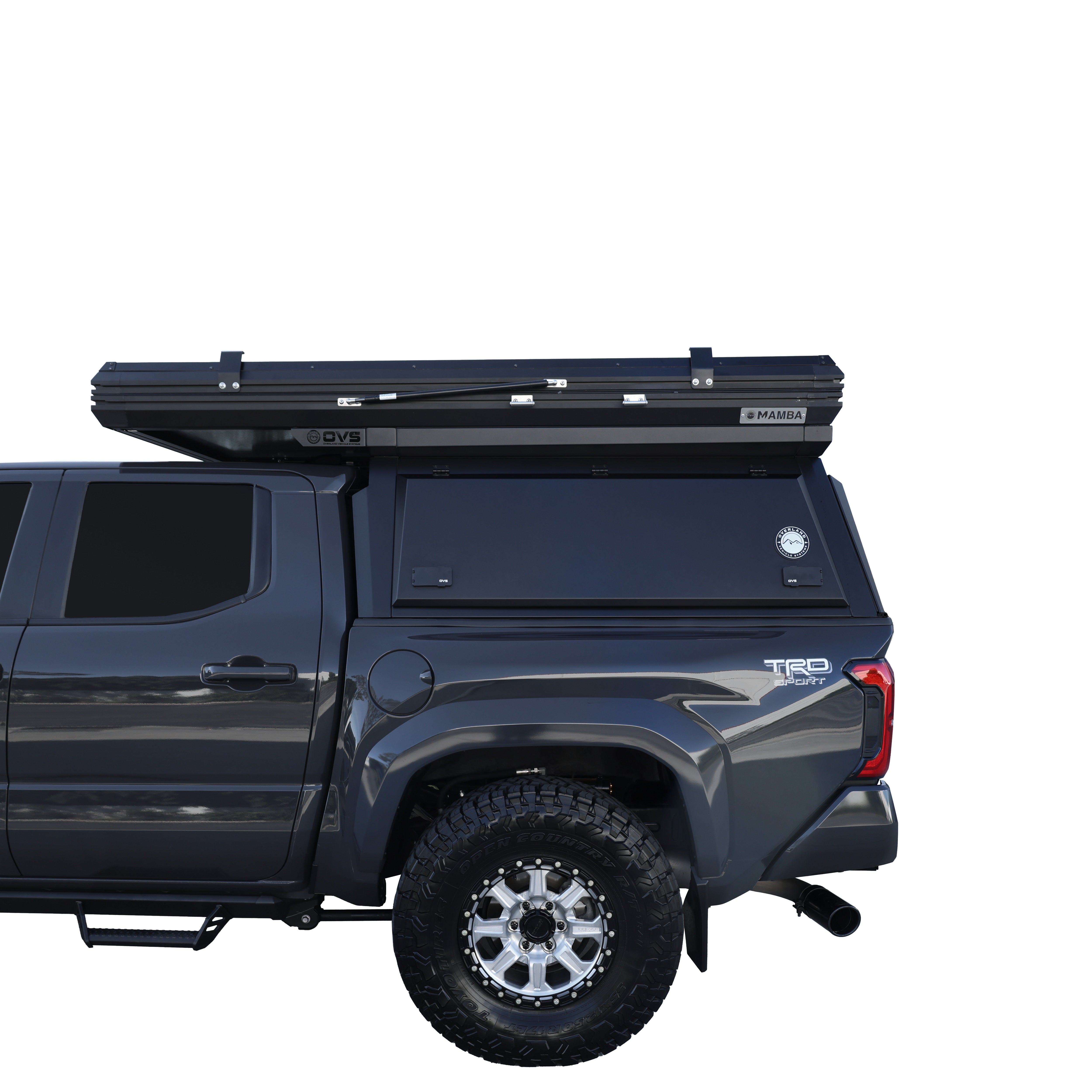 OVS Excursion Camper Shell Roof Top Tent Combo