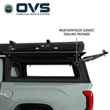 OVS Expedition - Pro+ Truck Cap W/ Full Window Wing Doors, and 3rd Brake Light