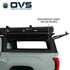 OVS Expedition - Pro+ Truck Cap W/ Full Window Wing Doors, and 3rd Brake Light
